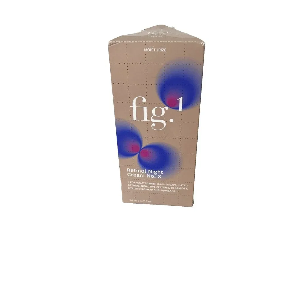 Fig.1 Retinol Night Cream No. 3 (0.6% Encapsulated Retinol & Peptides 1.7 Fl oz